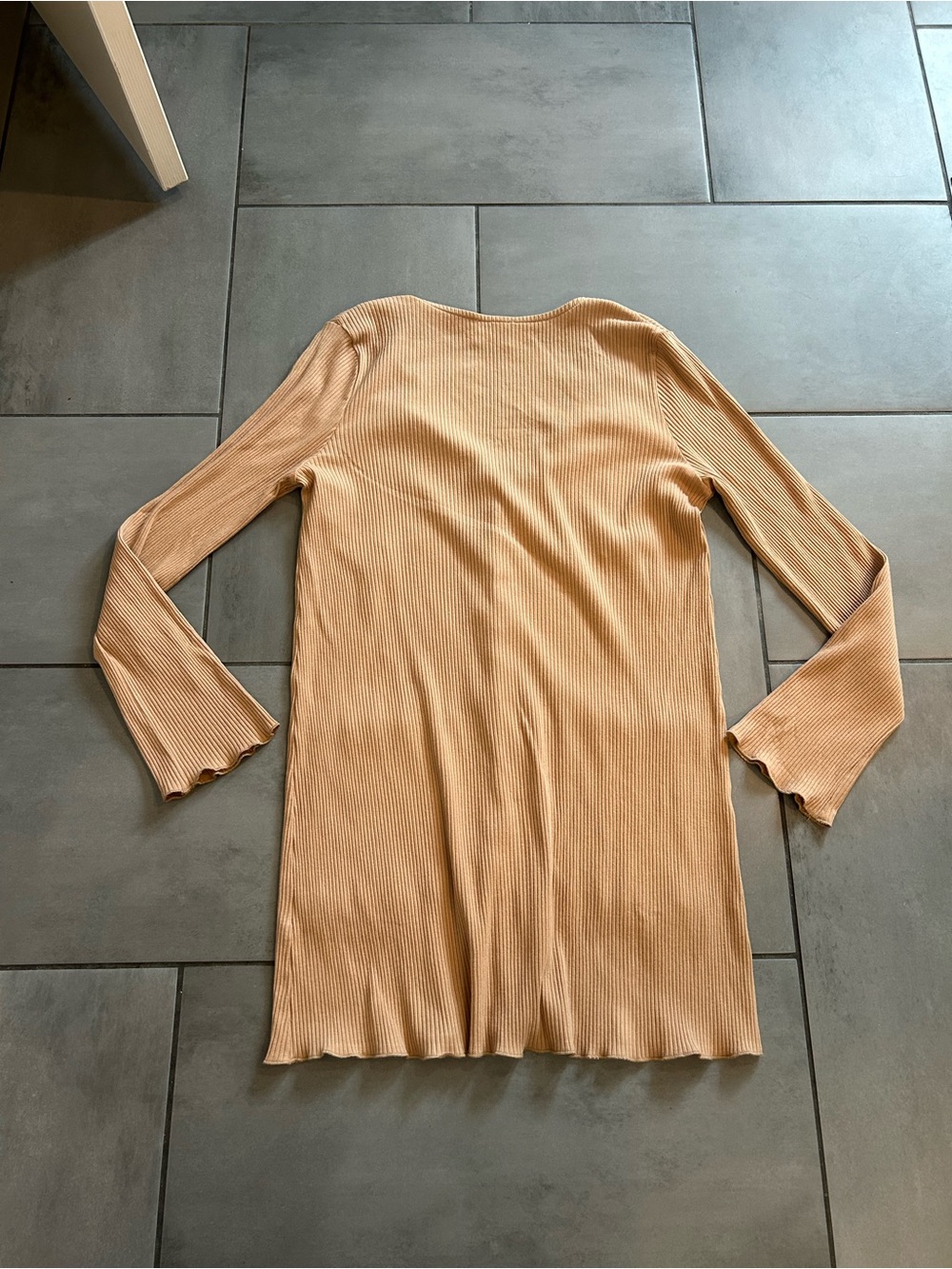 Sabo Pax Dress in Tan/Khaki - Picture 4 of 4